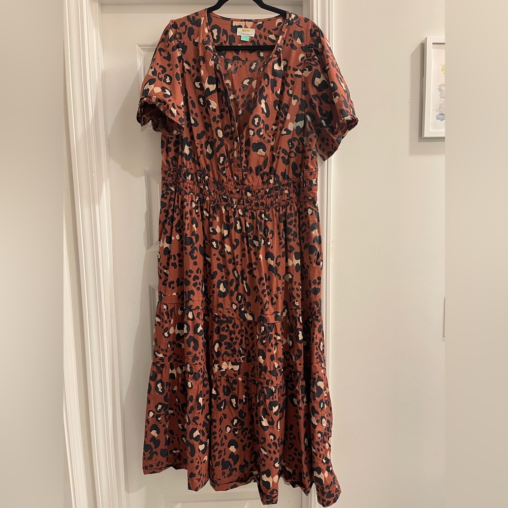 COPY - Anthropologie The Somerset Dress